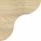 Ekena Millwork Carmel Rough Sawn Rafter Tail, Douglas Fir, 6"W x 12"H x 12"L RFT06X12X12CAR00RDF - alternate 2